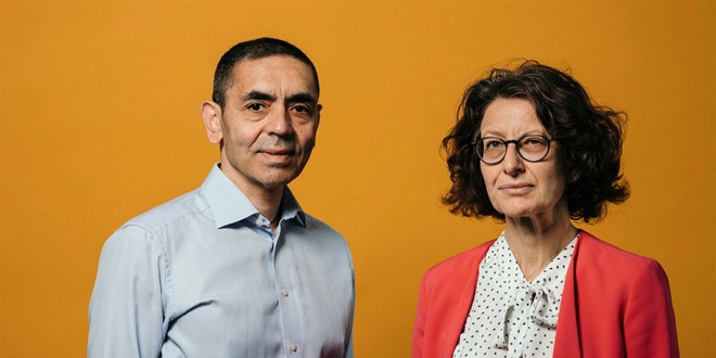 Özlem Türeci ile Uğur Şahin 15 yıl içinde aşılarda olacak değişimi açıkladı