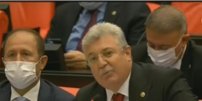 Meclis'te 'Türkkan' gerilimi! AK Parti ile İYİ Parti Grup Başkanvekili tartıştı