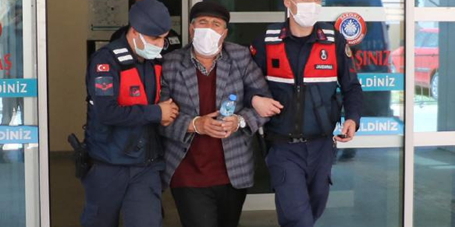 Geliniyle komşusunu öldüren sanığa 20 yıl hapis