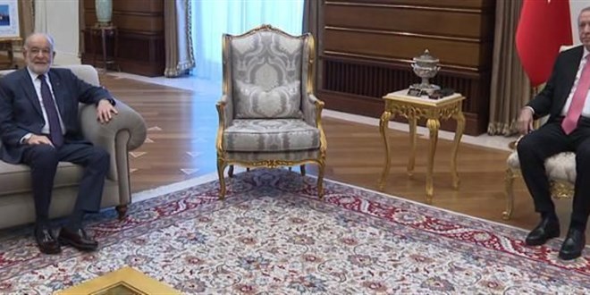 Erdoğan, Saadet Partisi liderini neden koltuğa oturttu?