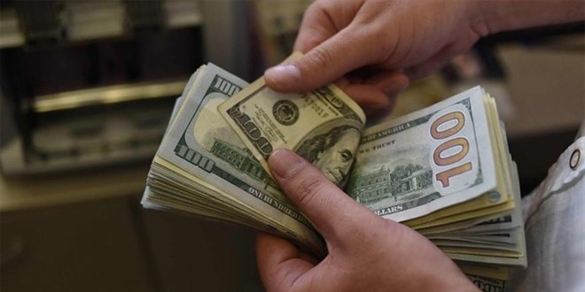 Dolar 10 TL, gram altın ise 599 TL oldu