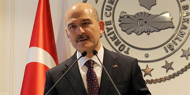 Bakan Soylu: 80 ilimizin l Risk Azaltma Plan tamamland