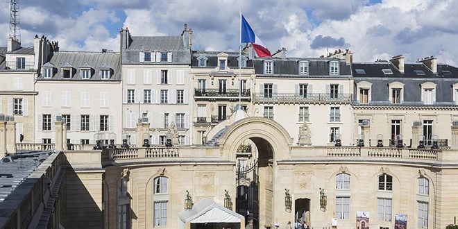 Fransa'da Elysee Saray'nda tecavz iddiasna soruturma