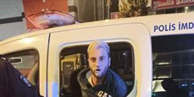 Tekirdağ'da polisi darbeden 2 zanlı tutuklandı