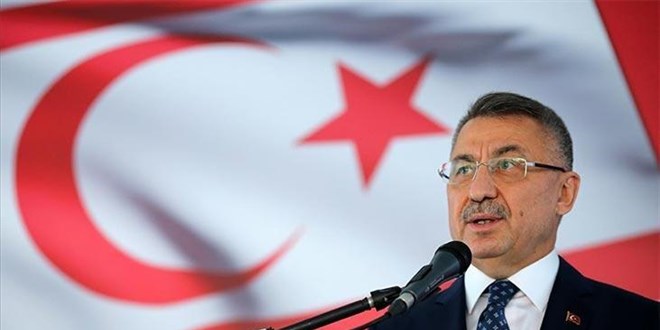 Cumhurbaşkanı Yardımcısı Oktay, KKTC kuruluş yıl dönümü törenlerine katılacak