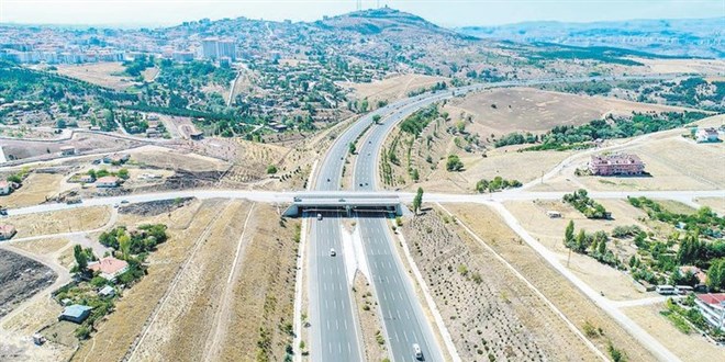 Otoyol kenarına piyango