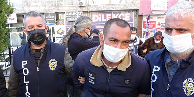 Polisin şehit edildiği olayın şüphelisi: Hasımlarım sandım
