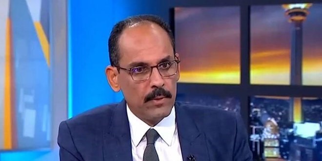 İbrahim Kalın: F-16 talebini diplomatik yollarla çözmek istiyoruz