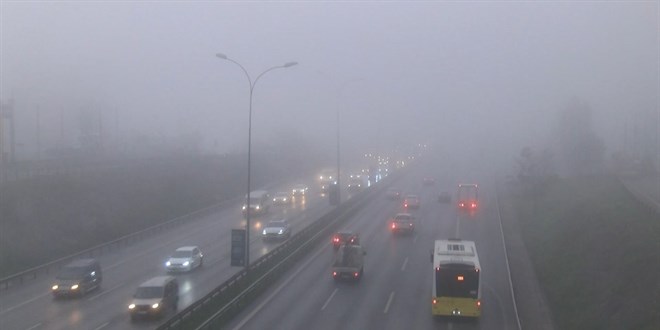 Meteoroloji uyardı: Yoğun sis ve pus bekleniyor