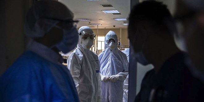 Koronadan hayatını kaybeden sağlık çalışanı sayısı 501'e yükseldi
