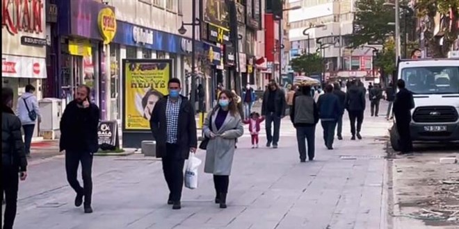 Kentte vakalar arttı! 3 haftadır haritada birinci sırada