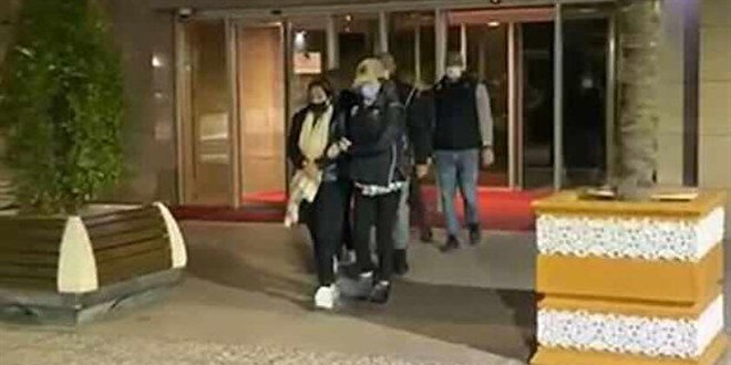Erdoğan'ın konutunu görüntüleyen İsrailli çift fotoğrafları 'Aile' grubuna atmış