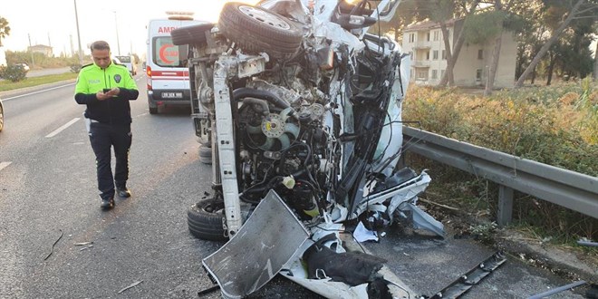 Aydın'da zincirleme trafik kazası: 1'i ağır 22 yaralı