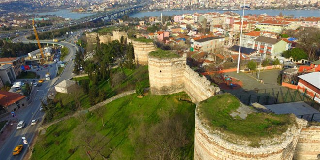 İstanbul surları 4 yıllık çalışmayla dijitale aktarıldı