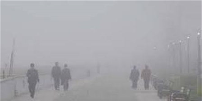 Meteoroloji'den pus ve sis uyarısı - Haritalı