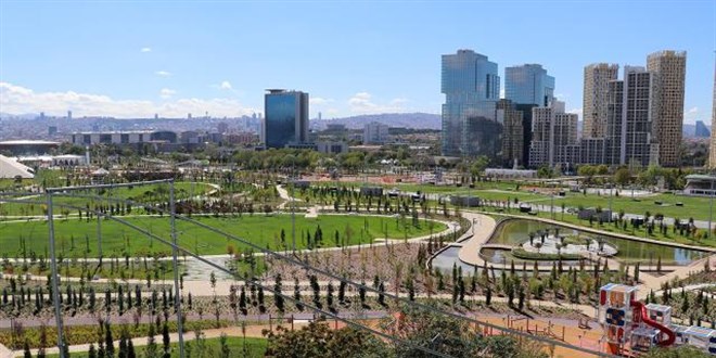 Başkent Millet Bahçesi'nde gençlik festivali düzenlenecek