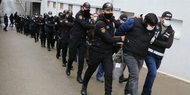 Komiserli, polisli, muhabirli suç örgütüne rekor hapis istemi