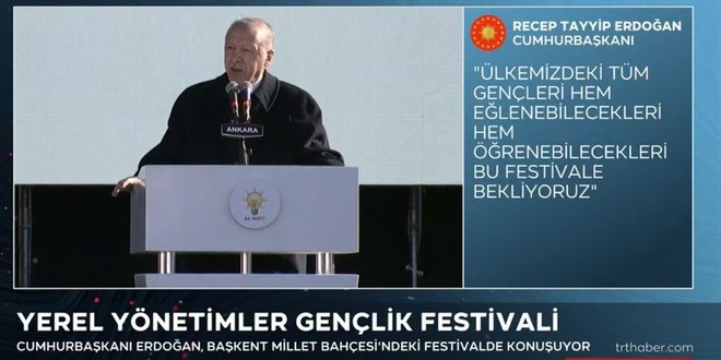 Erdoğan: Gelecek seçimlerin kilidi gençlerimizdir