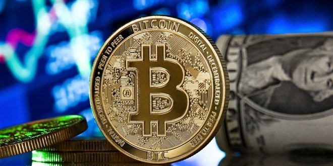 Bitcoin'de sert düşüş: 60 bin doların altını gördü