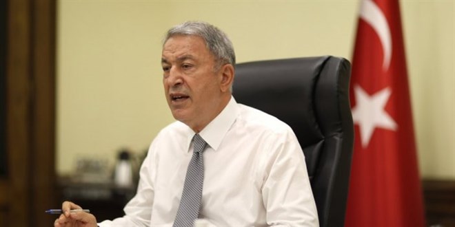 Bakan Akar: TSK envanterinde kesinlikle kimyasal silah yok