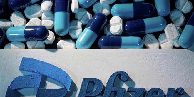 Pfizer, Kovid-19'a karşı geliştirdiği ilaç için FDA'ya başvurdu