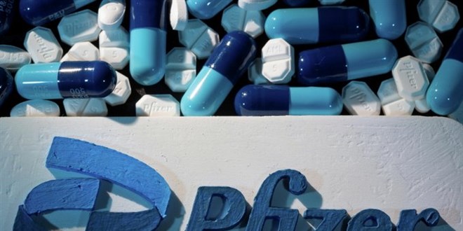 Pfizer, Kovid-19'a kar gelitirdii ila iin FDA'ya bavurdu