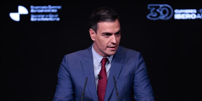 İspanya Başbakanı Sanchez Türkiye'ye geliyor