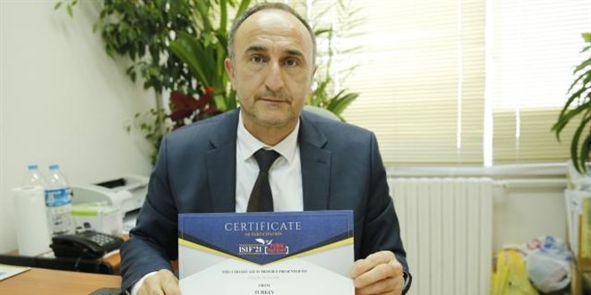 Katıksız çavdar hamuru üreten makine geliştirdi