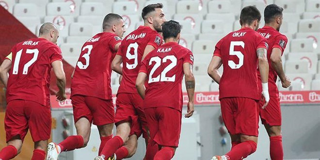 Türkiye Dünya Kupası için play-off oynayacak