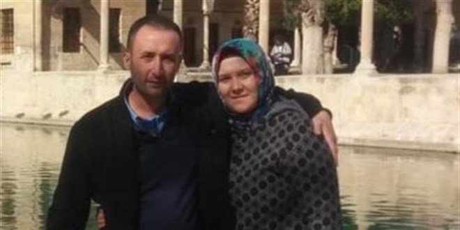 Beş çocuğunun annesini öldüren zanlı tutuklandı