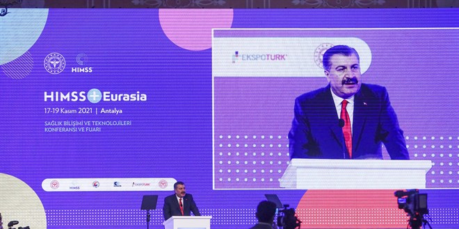 Bakan Koca'dan uluslararası dayanışma mesajı