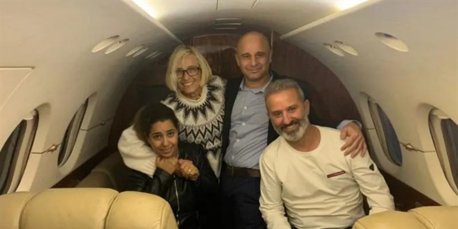 Casusluk suçundan tutuklanan İsrailli çift serbest bırakıldı