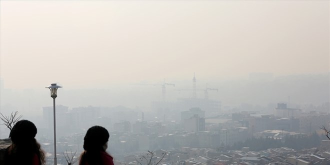 İstanbul'da hava kirliliğinin en fazla olduğu ilçeler
