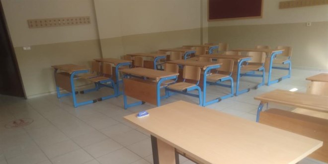 9 yıldır ikili eğitim-öğretim veren okul 'tekli' eğitime geçiyor