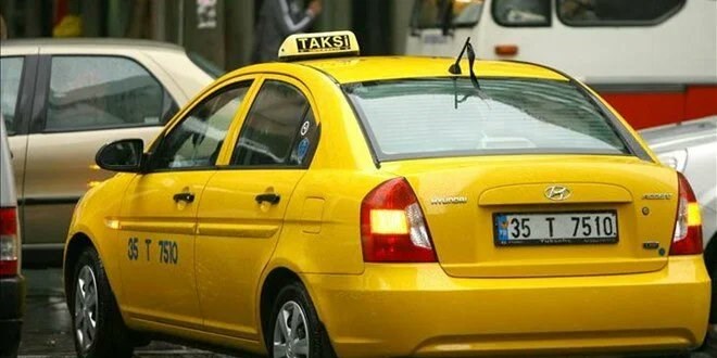 İzmir'de taksi ücretlerine zam