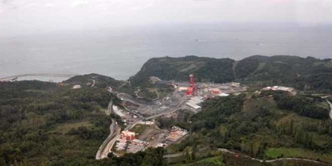 Amasra'da çevre düzenindeki termik santral değişikliğine iptal