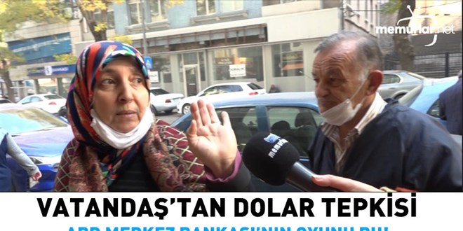 Doların yükselişine vatandaşların yorumu: Bunlar Amerika'nın oyunu