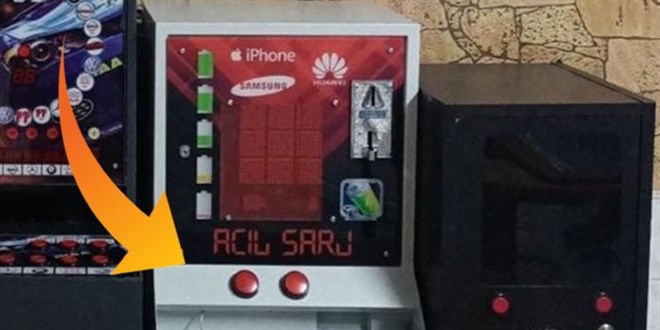 Görenler 'acil şarj' cihazı sandı; gerçek başka çıktı