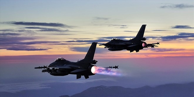 Irak'ın kuzeyinde 4 PKK/YPG'li terörist etkisiz hale getirildi
