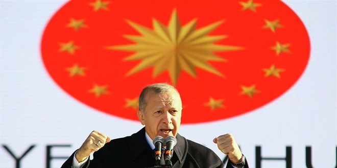 Erdoğan: Hiç endişeniz olmasın, biz dimdik ayaktayız
