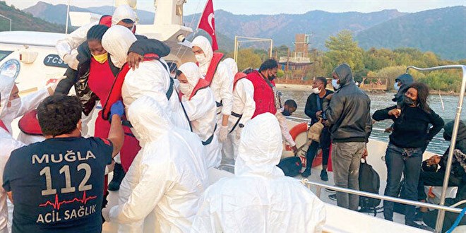 Can mesaisi: Avrupa'ya insanlık dersi veriyorlar