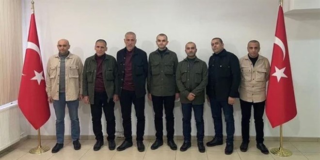 Libya'da yaklaşık 2 yıldır alıkonulan 7 Türk vatandaşı kurtarıldı