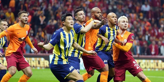 Derbide kazanan Fenerbahçe