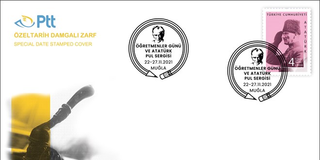 PTT 'Öğretmenler Günü ve Atatürk' konulu pul sergisi düzenleyecek