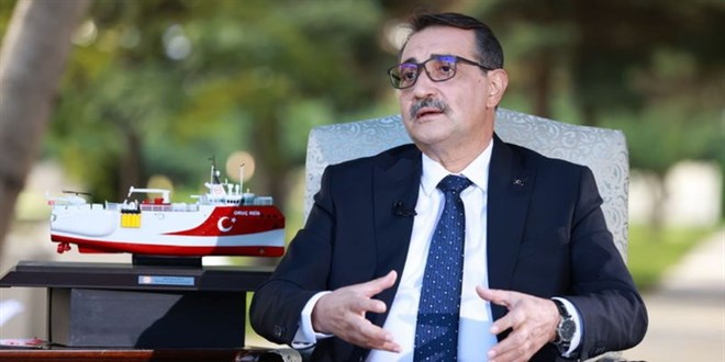 Bakan Dönmez'den Karadeniz gazı açıklaması