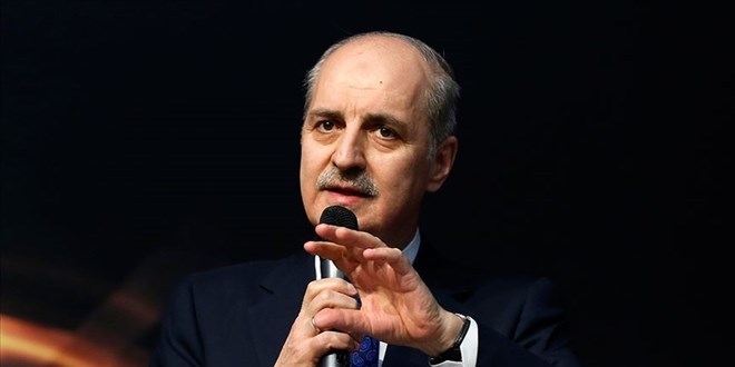 Numan Kurtulmuş: CHP'nin birinci parti olarak görüldüğü anket yok