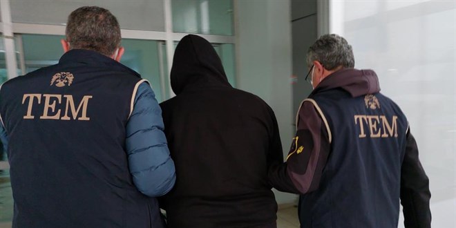 DEAŞ'ın silahlı faaliyet gösteren üyesi Denizli'de yakalandı