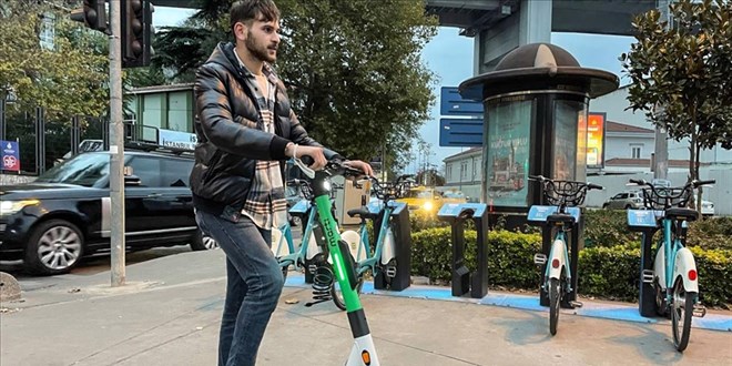 İstanbul'da 7 ayda 253 elektrikli scooter kullanıcısına ceza