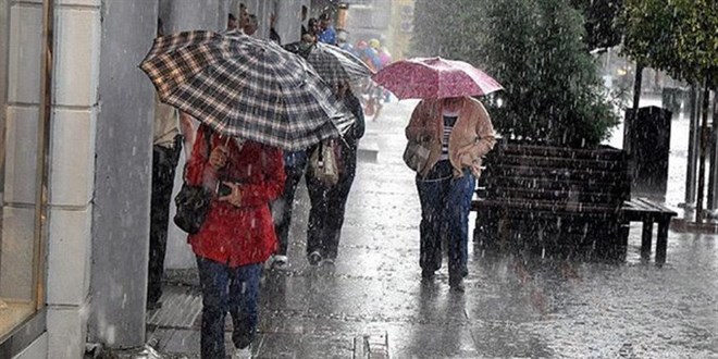 İzmir Valiliği'nden sağanak uyarısı: 30 saat sürecek