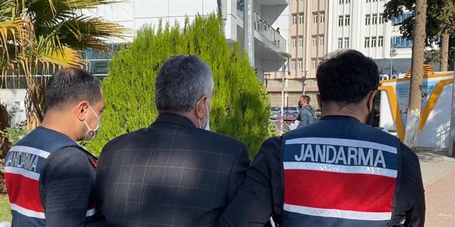 Yunanistan'a kaçarken yakalanan iş adamı tutuklandı